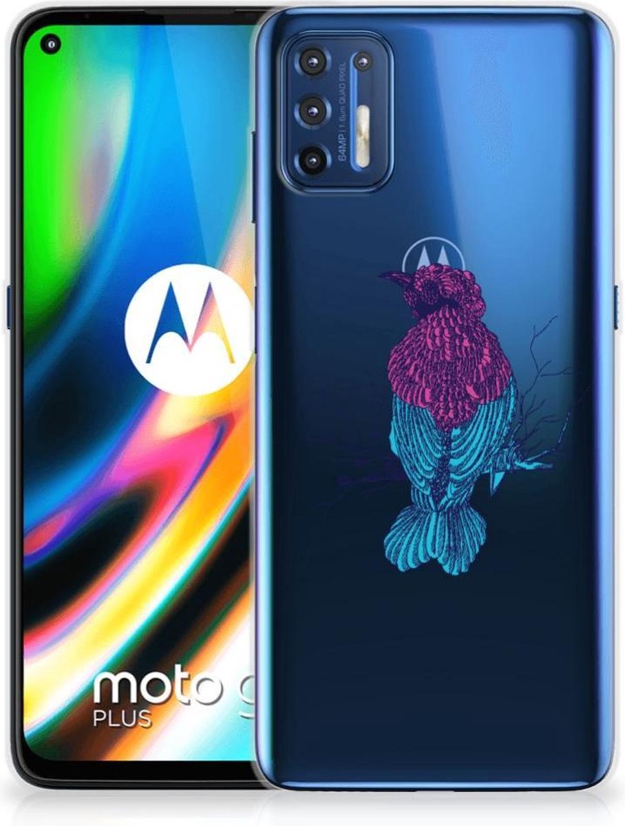 Motorola Moto G9 Plus Telefoonhoesje met Naam Merel
