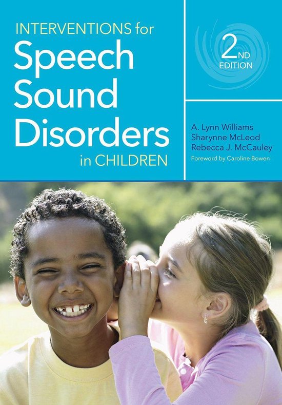 CLI - Interventions for Speech Sound Disorders in Children - cover