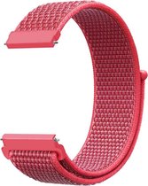 Vivoactive / Vivomove nylon sport band - hibiscus - Geschikt voor Garmin