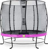 EXIT Elegant trampoline rond ø253cm - paars