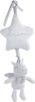 Gamberritos Muziekdoosje Dream 28 Cm Pluche Grijs