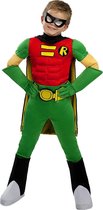 FUNIDELIA Robin kostuum voor jongens - Maat: 135 - 152 cm - Groen