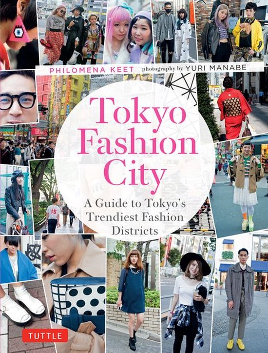 Tokyo Fashion City - cover