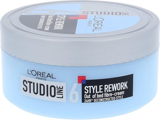 L’Oréal Paris Studio Line Special Out Of Bed Fibre Cream - 150 ml - Warrig Effect