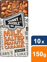 Johnny Doodle - Milk Salted Peanut & Caramel - 10x 150g