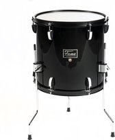 Fame First Step Floor Tom 14"x14" Piano Black - Floor tom