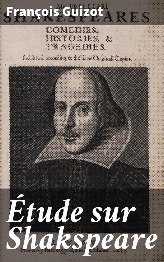 Étude sur Shakspeare - cover