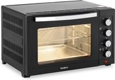 Bredeco Mini-oven - 1600 W - 38 L - 4 programma's