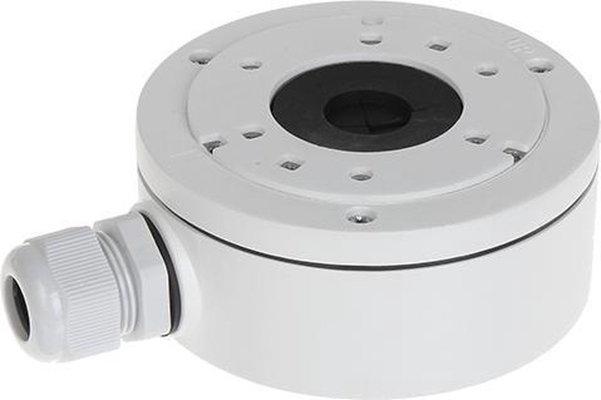 Hikvision DS-1280ZJ-XS montagebox met kabeldoorvoer