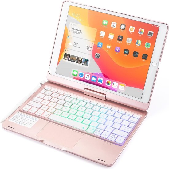 Tastatura Apple Magic pentru iPad Pro de 13inch (M4) Engleza Int Negru