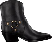 Notre-V B4341 Enkellaarsjes - Enkelboots - Dames - Zwart - Maat 36