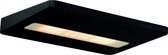 Lucide BORO Wandlamp - LED - 1x8W 2700K - Zwart