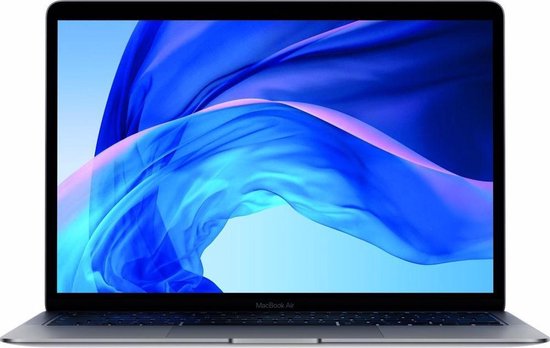 Apple MacBook Air (April, 2020) MWTJ2N/A - 13.3 inch - Intel Core i3 - 256 GB - Spacegrijs
