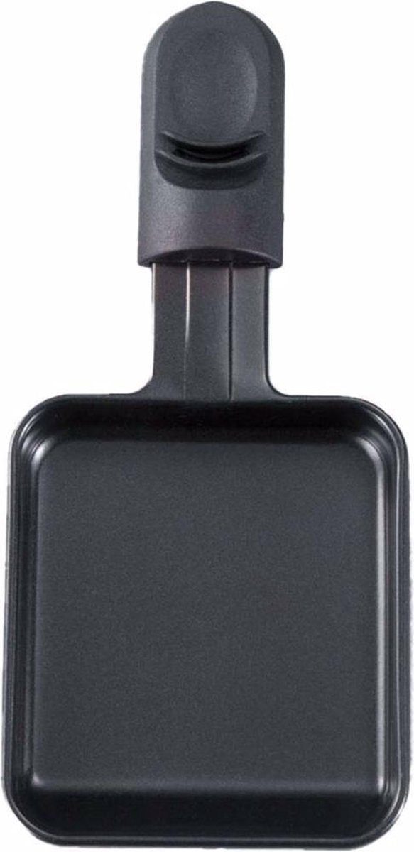 Severin RG 2373 Raclettegrill met natuurlijke grillsteen en grillplaat zilver — afbeelding 2