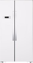 Exquisit SBS130-4A+ - Amerikaanse koelkast - Wit