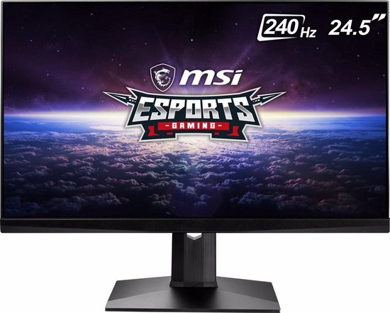 MSI Optix MAG251RX - IPS Gaming Monitor (240 Hz)
