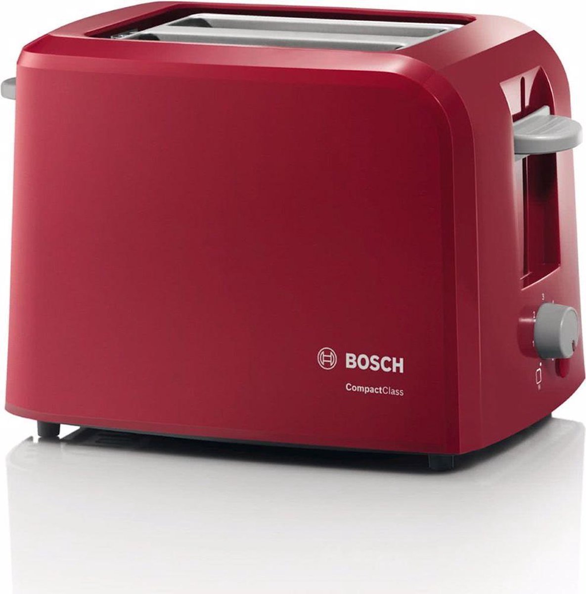 Gevoelig voor streep Ophef Bosch TAT3A014 CompactClass Compact - Broodrooster - Rood | bol.com