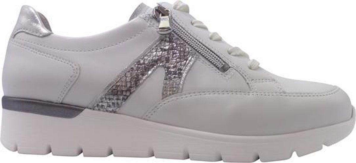 Waldlaufer Sneakers Wit Wijdte K 626001 300 663 Verwisselbaar Voetbed 37.5  | bol
