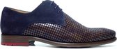 Van Driel Exclusive Nette Schoenen VD 0056 Blauw Print 43