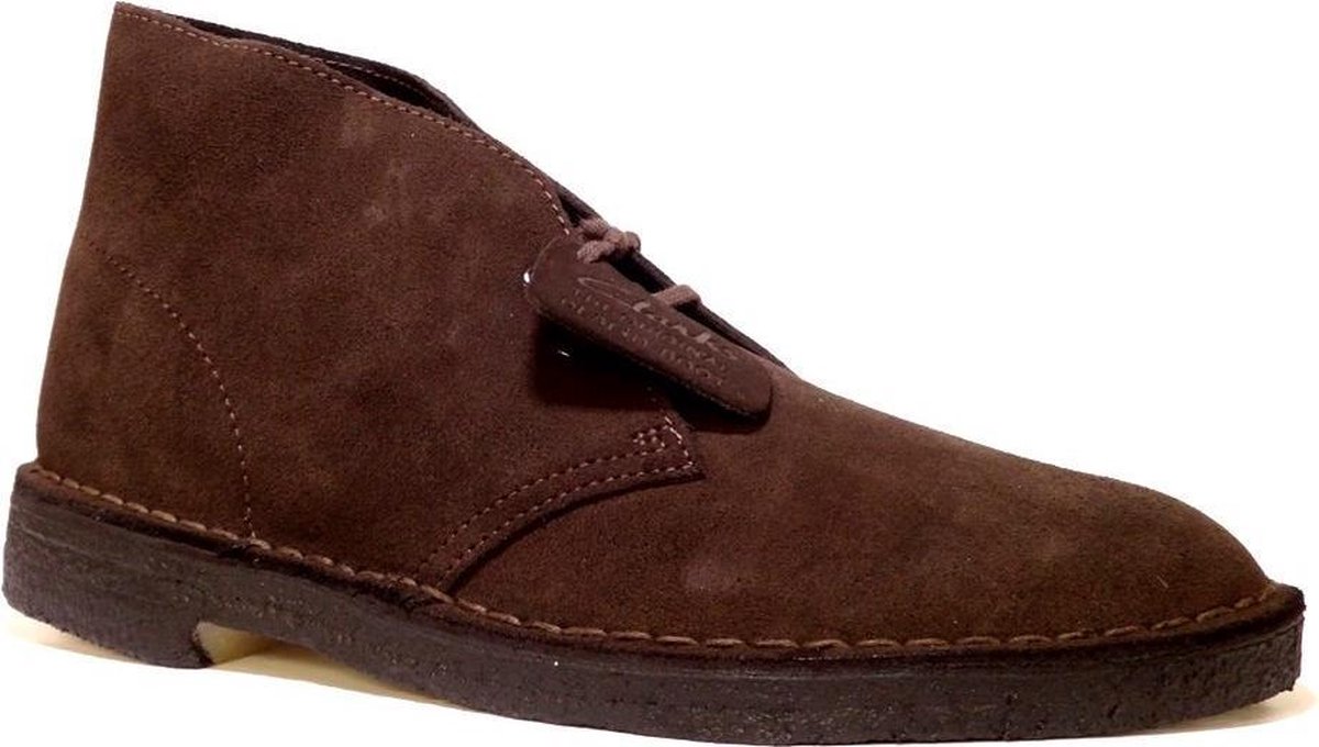 Clarks Desert Boot Veterboots 26107879 Bruin Suede 46 | bol.com