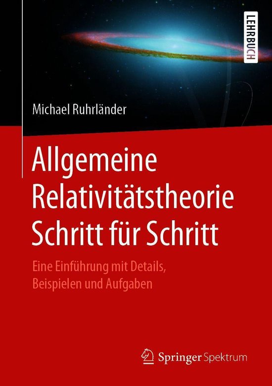 Allgemeine Relativitätstheorie Schritt für Schritt - cover
