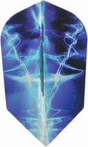 Unicorn Flights Core Slim 75 Micron Blauw Bliksemschicht