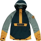 O'Neill Jas Boys Edge Anorak Panderosa Pine 170 - Panderosa Pine Materiaal: 100% Polyester - Vulling: 50% Polyester (Gerecycled), 50% Polyester Anorak