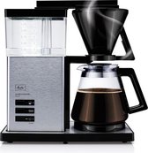Melitta AromaSignature DeLuxe Koffiezetapparaat Zwart/RVS