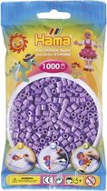 Hama Strijkkralen Hama 1000 Stuks Paars Pastel