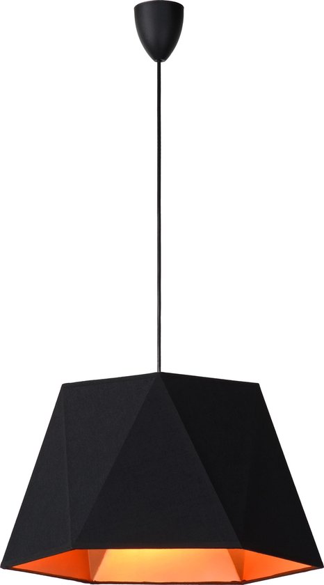 Lucide ALEGRO - Hanglamp - Ø 42 cm - E27 - Zwart