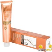 OWAY Hcolor Ammonia free Nourishing Colouring Creme Haarkleur Kleuring 100ml - 06.43 Dark Copper Gold Blonde / Dunkelgold Blondkupfer