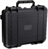 Koffer - Iron Case - Harde Cover voor  HTC Vive Cosmos | Zwart | Zelf Uitsnijden| Accessoires voor VR Brillen / Bescherming / Protectie| Waterdicht