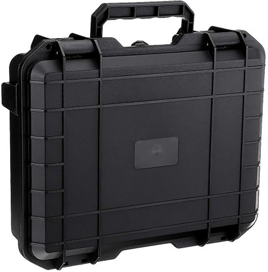 Koffer - Iron Case - Harde Cover voor  HTC Vive Cosmos | Zwart | Zelf Uitsnijden| Accessoires voor VR Brillen / Bescherming / Protectie| Waterdicht