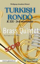 Brass Quintet - Turkish Rondò - Brass Quintet (score)