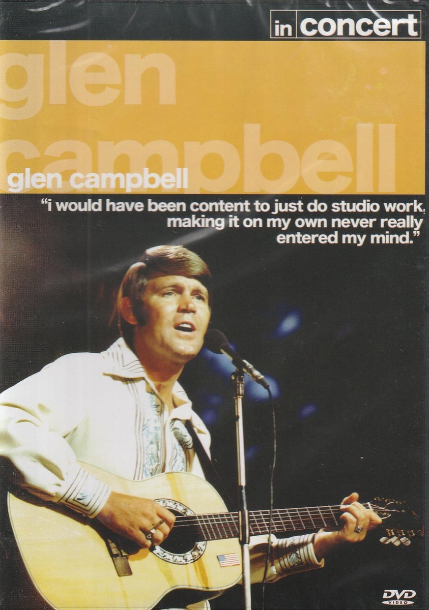 Glen Campbell - Live in Concert