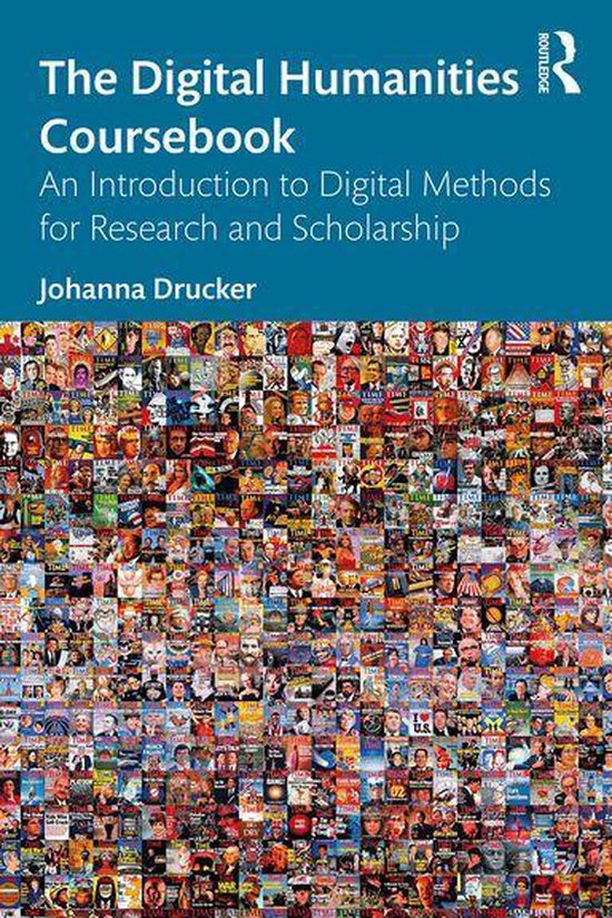 The Digital Humanities Coursebook - cover