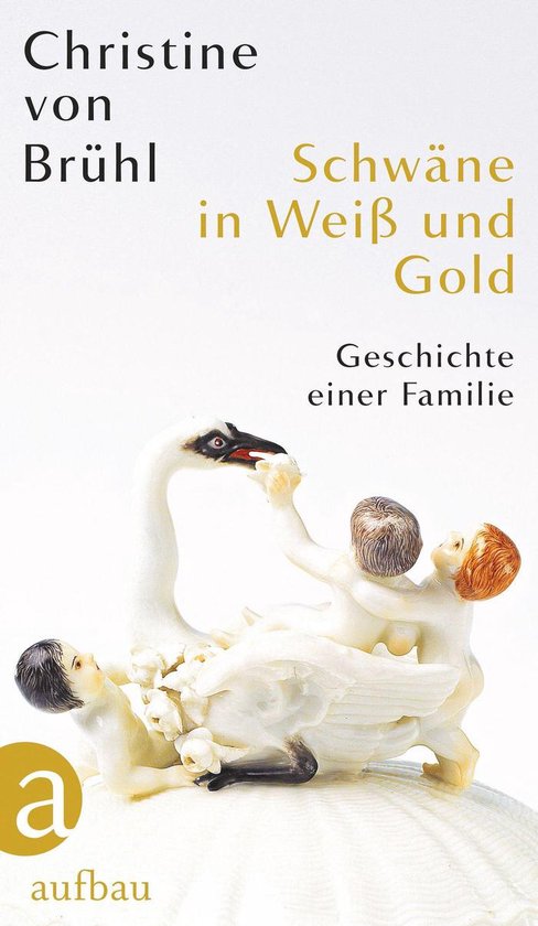 Schwäne in Weiß und Gold - cover