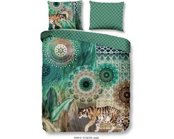 HIP Yukon - Flanel - Dekbedovertrek - Lits-jumeaux - 240x200/220 cm - Multi kleur