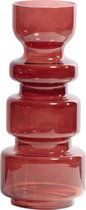 BePureHome Expressive Vaas 37xØ15 - Glas - Chestnut - Set van 2