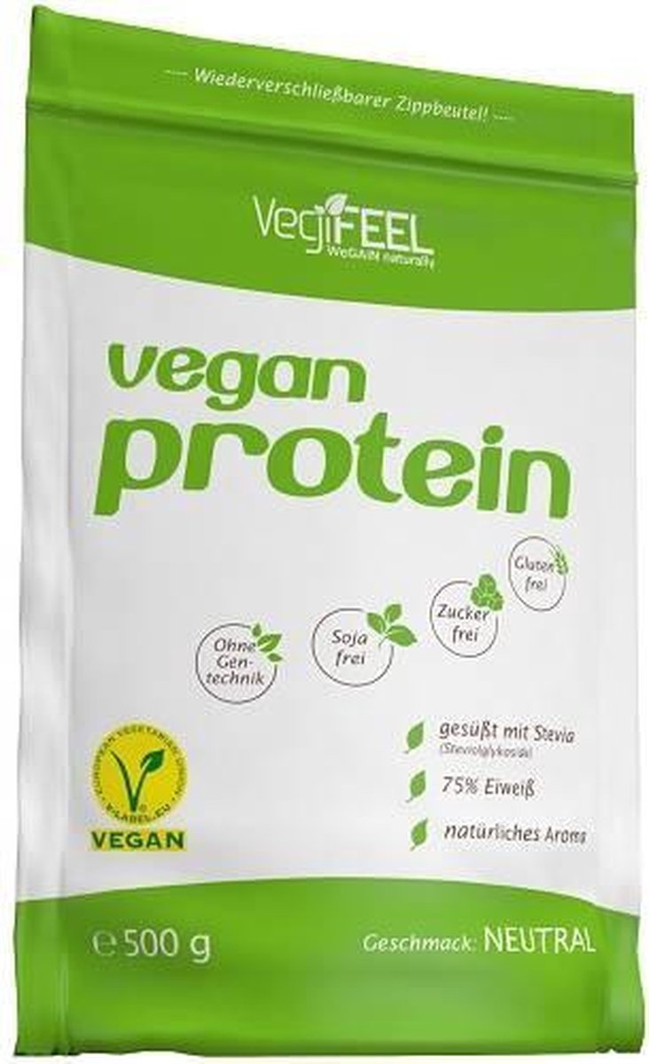 Vegan Protein 500gr Naturel