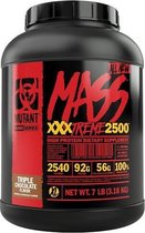 Mutant Mass XXTreme 2500 3180gr Triple Choco