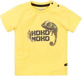 Koko Noko Jongens t-shirts & polos Koko Noko t-shirt geel 98