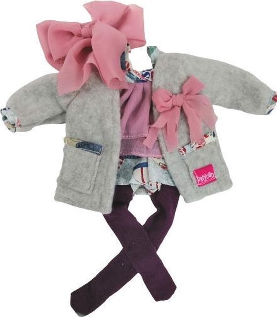 Afbeelding van product Berjuan Poppenkleding My Girl Meisjes 35 Cm Textiel Roze/paars