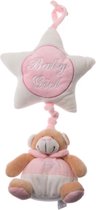 Gamberritos Muziekmobiel Teddy Meisjes 45 Cm Polyester Roze