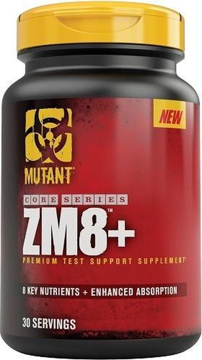 Goedkoopste Mutant Core Series ZMA