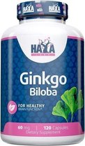 Ginkgo Biloba 120caps