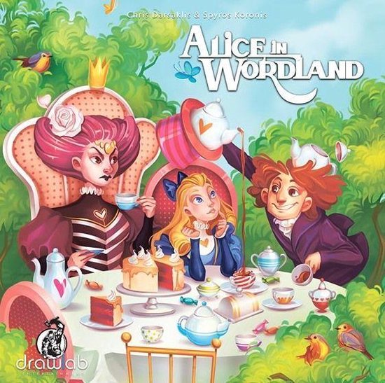 Afbeelding van het spel Alice in Wordland