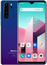 Blackview A80 Plus Android Telefoon - 6,3 Inch - Grote Batterij - 64GB - Blauw