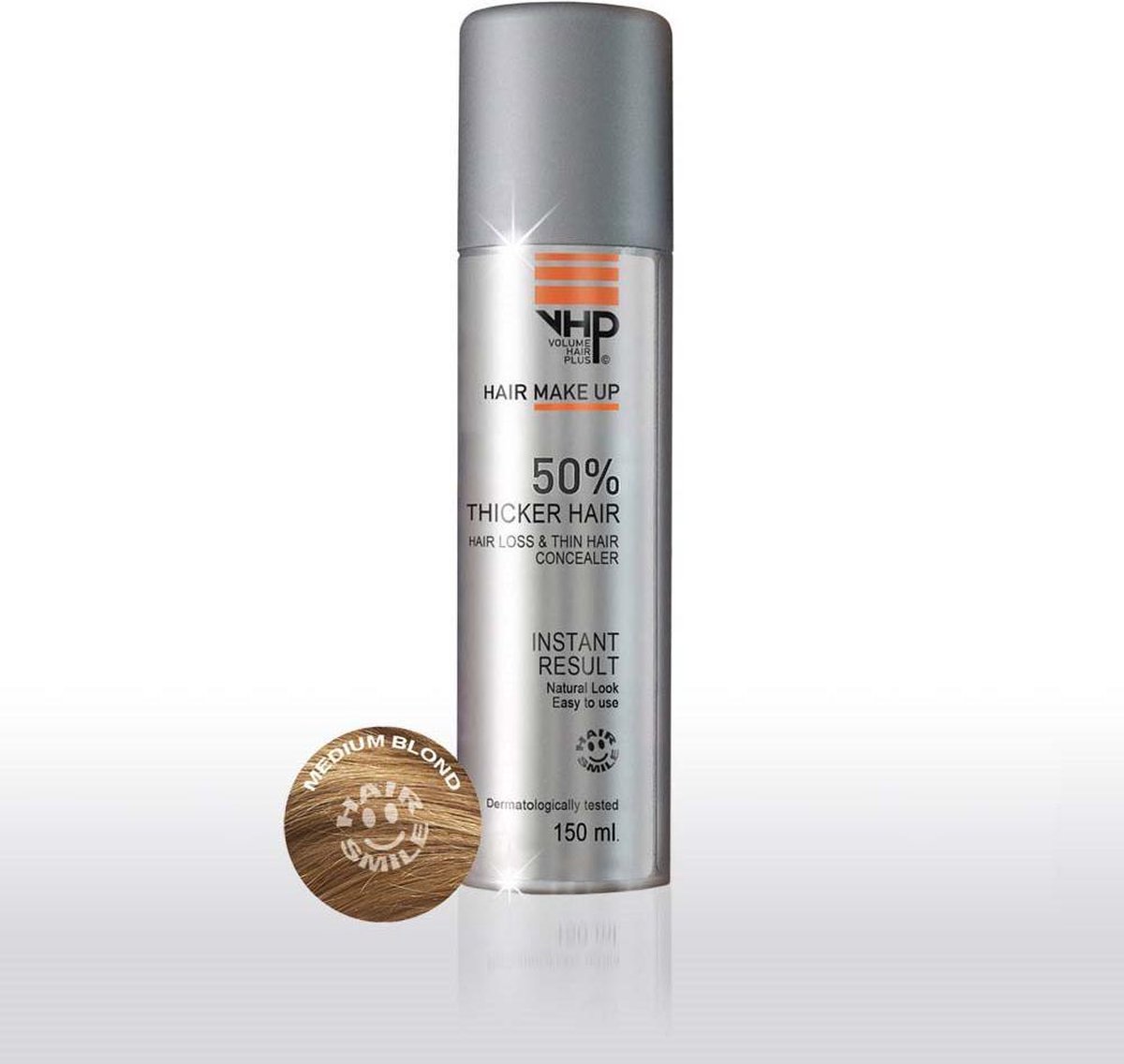 Fiberspray voor dikker haar | Midden Blond 150ML