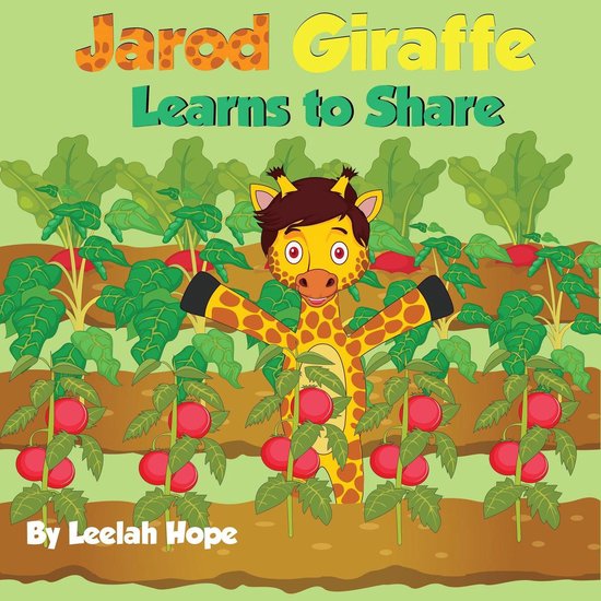 Jarod Giraffe Learns to Share - cover